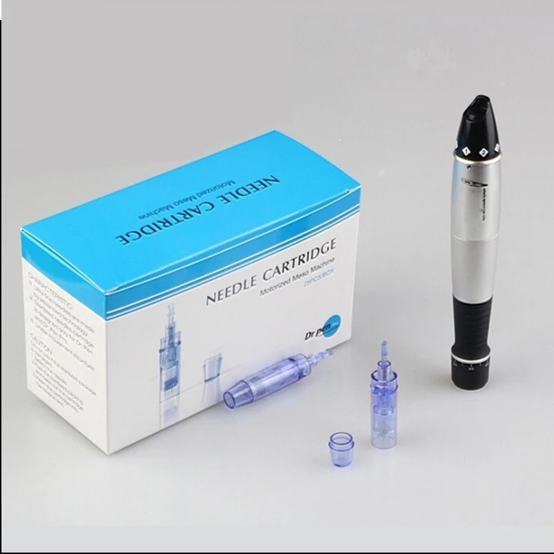 

9/12/36/42 Needles Cartridge for Derma pen tattoo tips cartridge micro needles for Electric Ultima A1 eyebrow machine 50pcs