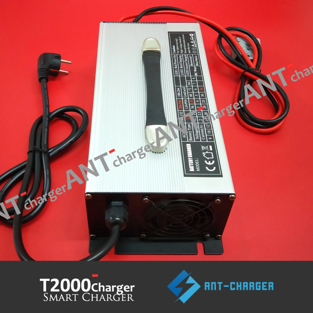 Customized 2000W 12V 100A Lead acid,12.6V 16.8V 100A Lithium ion Lipo Li-ion,14.4V 14.6V 100A LiFePO4 battery charger (3)