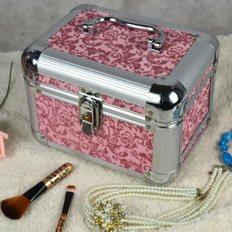 Wholesale Jewelry Boxes Korean Rings Necklaces Large capacity Cosmetic