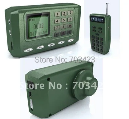 Hunting Bird MP3 Decoy caller Electronic Predator Caller REMOTE with 84 sounds CP380 | Спорт и развлечения