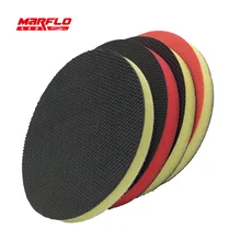 130 millimetri Auto vernice Cura Buff Pad Tampone lucidatura 5 “pad Argilla Magica Fine Medio Pesante Re Marflo mady da brilliatech
