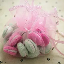 100 шт./лот 26 см розовый Цвет круглый Форма подарок Сумки мешочек из органзы Fit свадьбы, фестиваль украшения