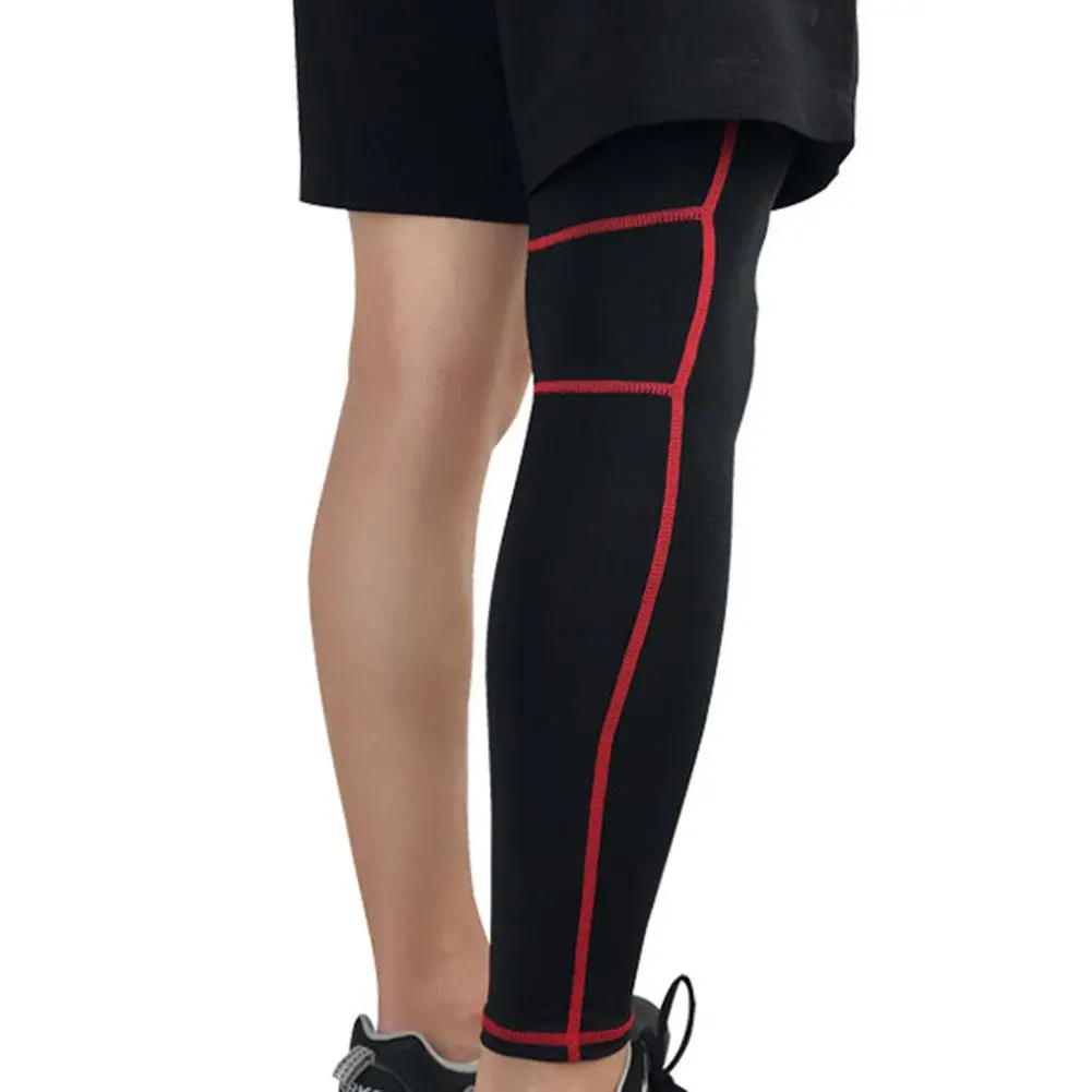 

Unisex Lengthened Outdoor Sport Warm Knitted Knee Support Pad Sleeve Brace Knee Support