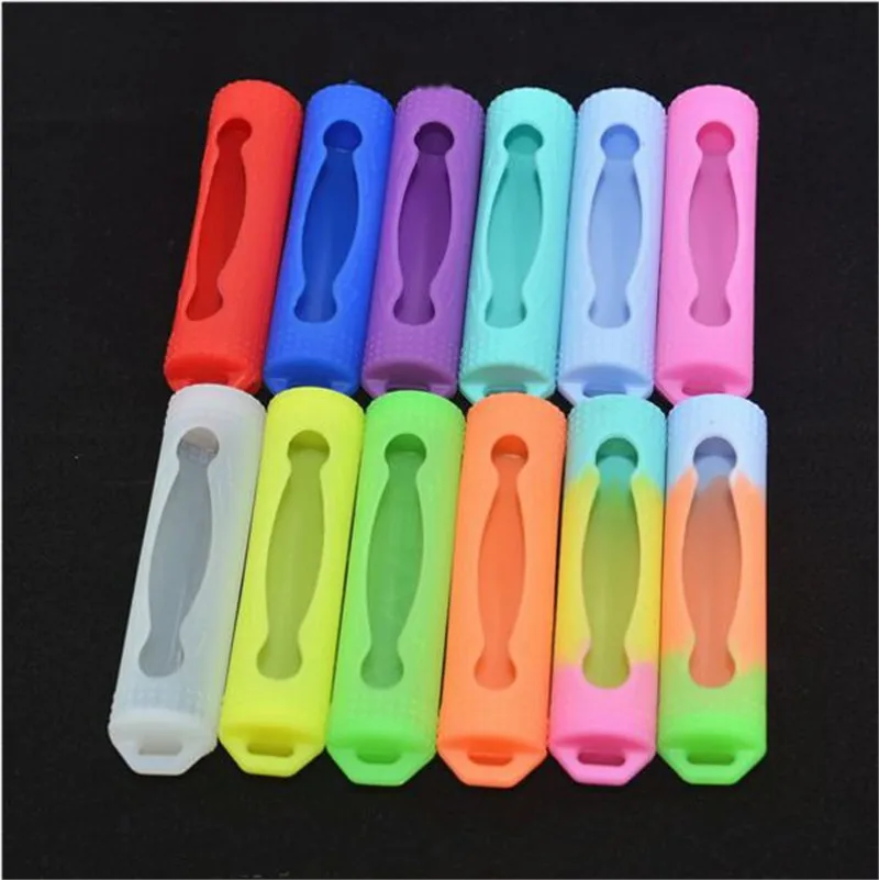 Hot Sale Multicolor 18650 Li-ion Battery Protected Case Cover Portable Lighting Lithium Batteries Accessories Random Color | Лампы и