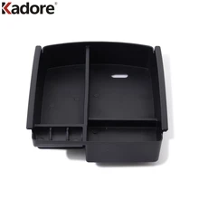 For Kia Sportage 2016 2017 4TH GE Central Armrest Glove Storage Box Cover Organizer Container Plastic Car Interior Accessories
