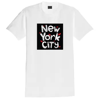 

New York City Love Label Print T-shirt
