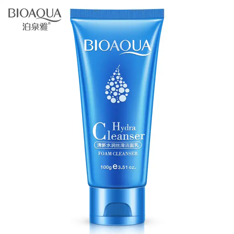bioaqua face cleanser