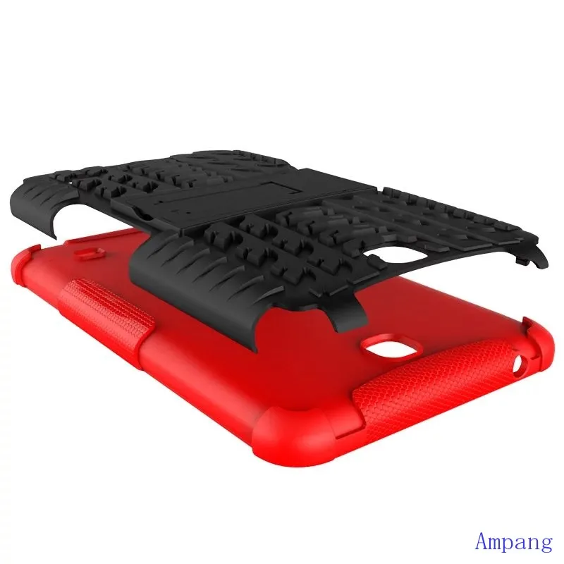 Для Samsung Galaxy Tab 4 7 0 чехол Hyun Kickstand силиконовый для tab T230 T231 T235 с подставкой|for samsung galaxy