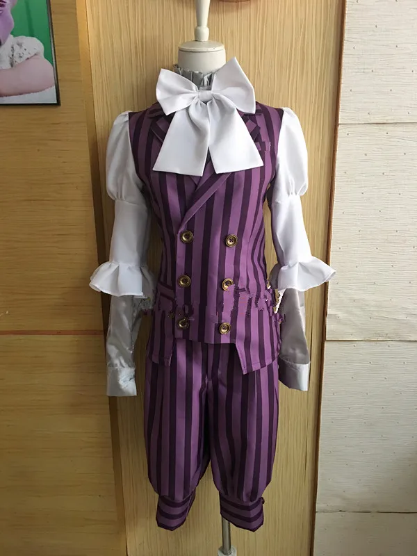 

Free shipping CAMUS Cosplay Halloween Anime Party Man Woman Cartoon Uta no Prince-sama Cosplay Costume