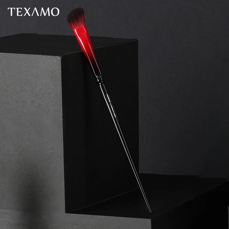 Texamo эльф макияж кисти инструмент 1 шт. косой Косметическая Кисточка MCF щетины