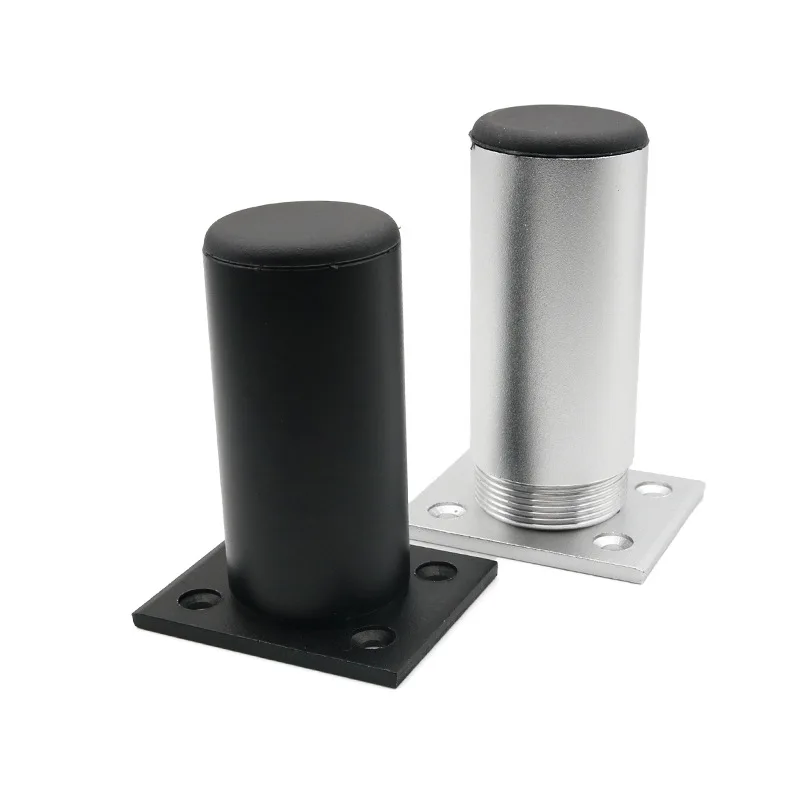 

Square Metal Furniture Leg Cabinet Coffe Table Legs Thick Aluminum Alloy for TV Cabinet Sofa Foot Support Bed Riser