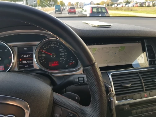 Автомобильный мультимедийный плеер Android 6 0 10 25 дюймов для Audi Q7 dvd на основе 2007 2015