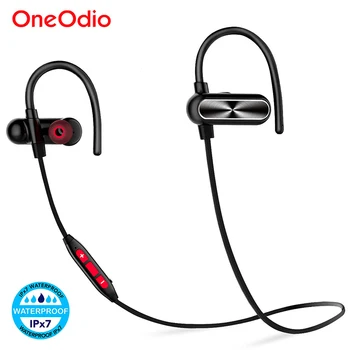 

Oneodio Sport Bluetooth Headset Waterproof Running Stereo Mini Earbuds Headphone With Microphone Wireless Bluetooth 4.1 Earphone