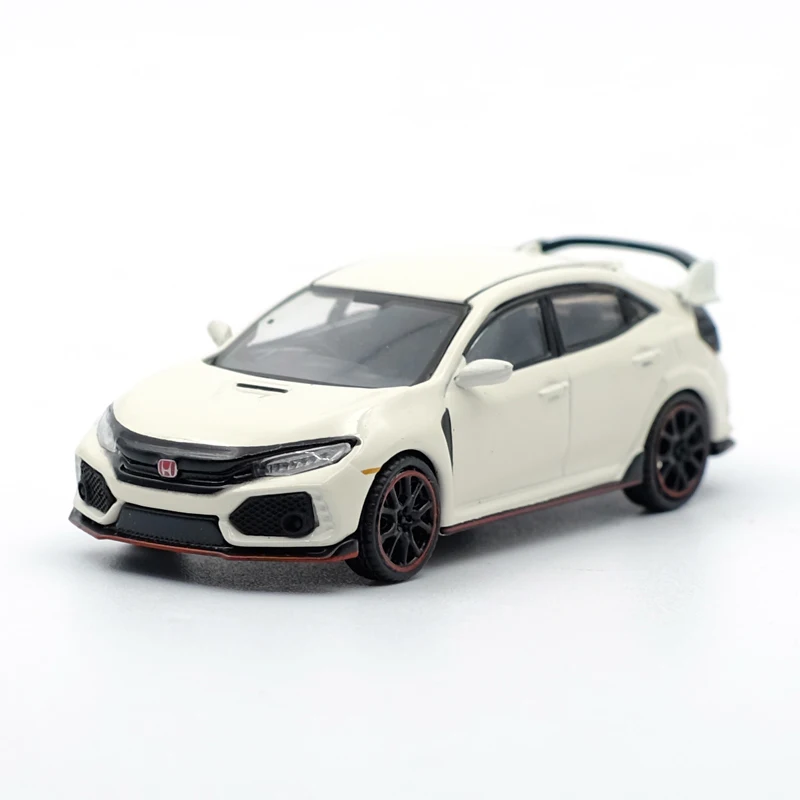 

High Simulation Exquisite Diecasts & Toy Vehicles: TSM Car Styling Honda Civic Type R 1:64 Alloy Diecast Model Collection model