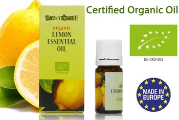 

Free Shipping 100% PURE ORGANIC LEMON ESSENTIAL OIL 5ml | THERAPEUTIC & FOOD GRADE