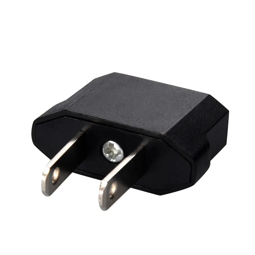 

wall charger quick charge Voberry 2 pcs Tomada Plug Adapter DA UE para EUA Adaptador Europeu para Americano fast charger z9