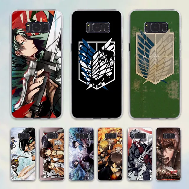attack on titan phone case samsung s6 attack on titan phone case samsung s6