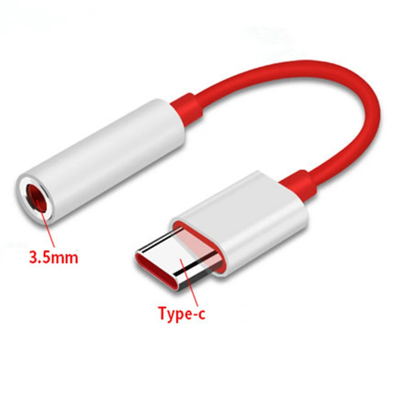 

Type C To 3.5 Mm Audio Cable Adapter For USB C Type-c Jack Aux Cable For Car Speaker For Samsung S9 HUAWEI mate 10 20 P10 MI8