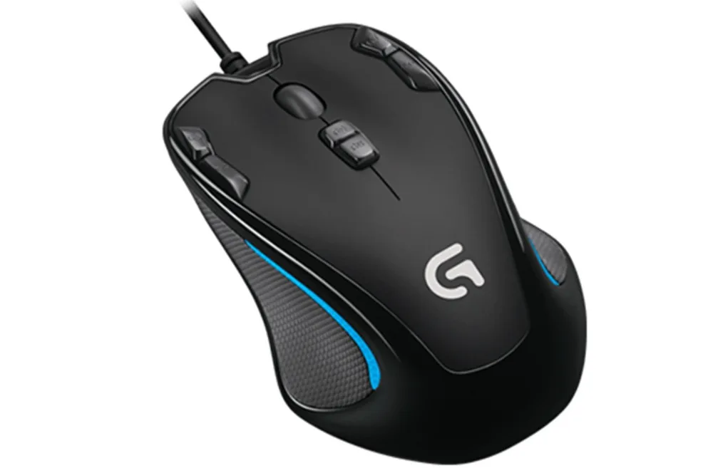 Игровая мышь logitech G300S с высокой скоростью передачи данных для левой и правой руки симметричный дизайн 9 программируемых кнопок