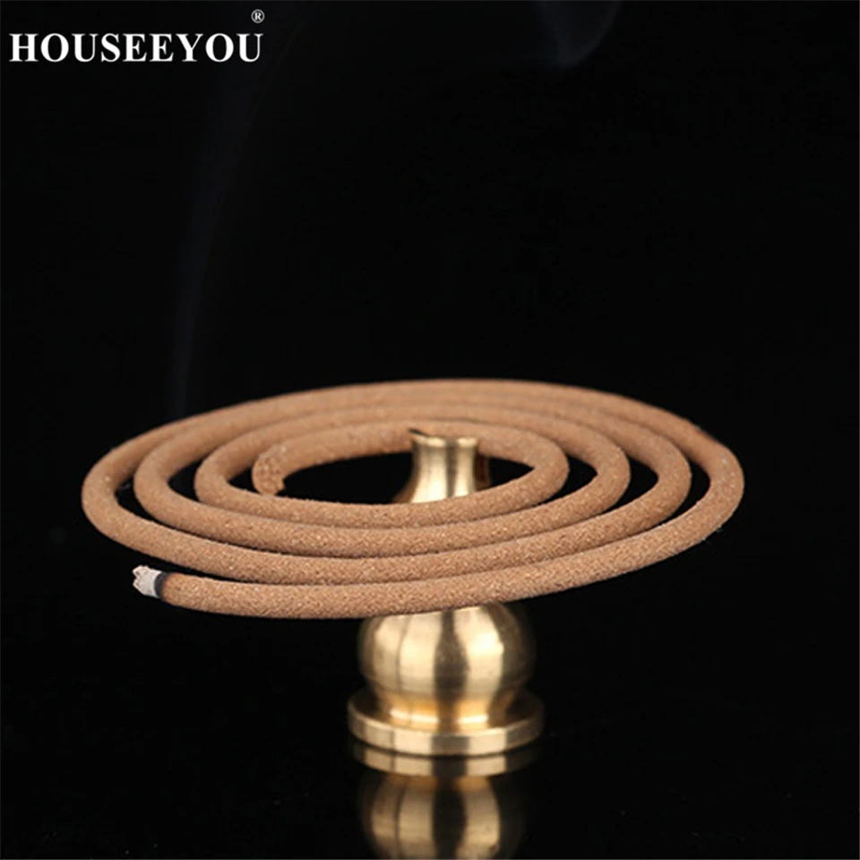 Brass Gourd Incense Burner Holder 3