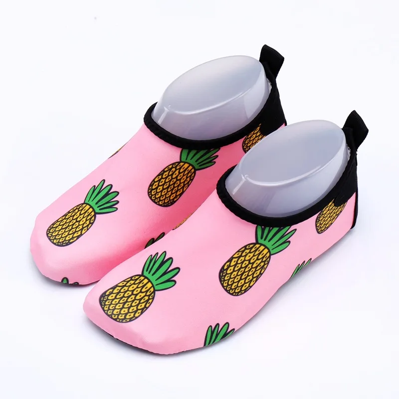 Для маленьких мальчиков Aqua босиком кроссовки для дайвинга дети Пляжный водный Спортивный обувь для маленьких девочек Surf Рыбалка детей