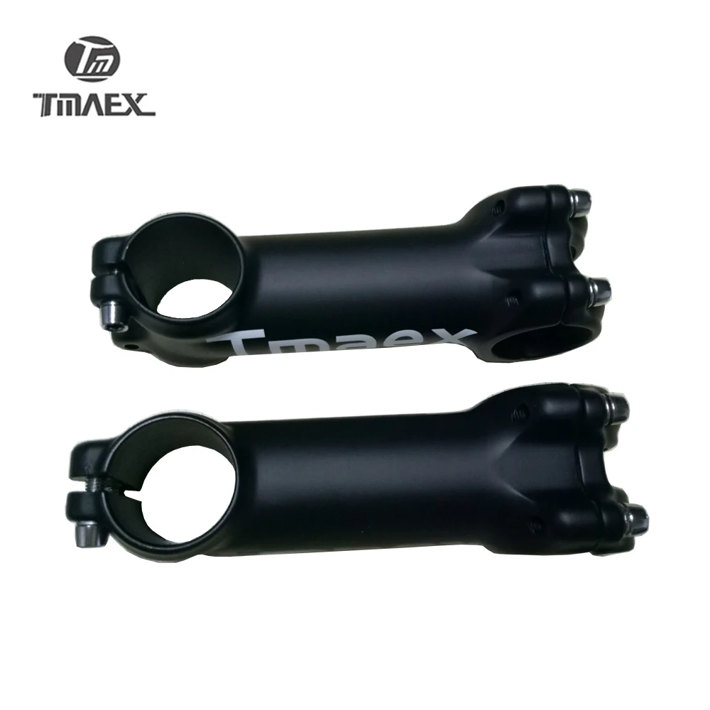 TMAEX-дорожный велосипедный вынос руля Алюминий сплав углеродное волокно MTB 31,8 мм 80/90/100/110 мм Велоспорт стволовых части для гоночного велосипеда матовый