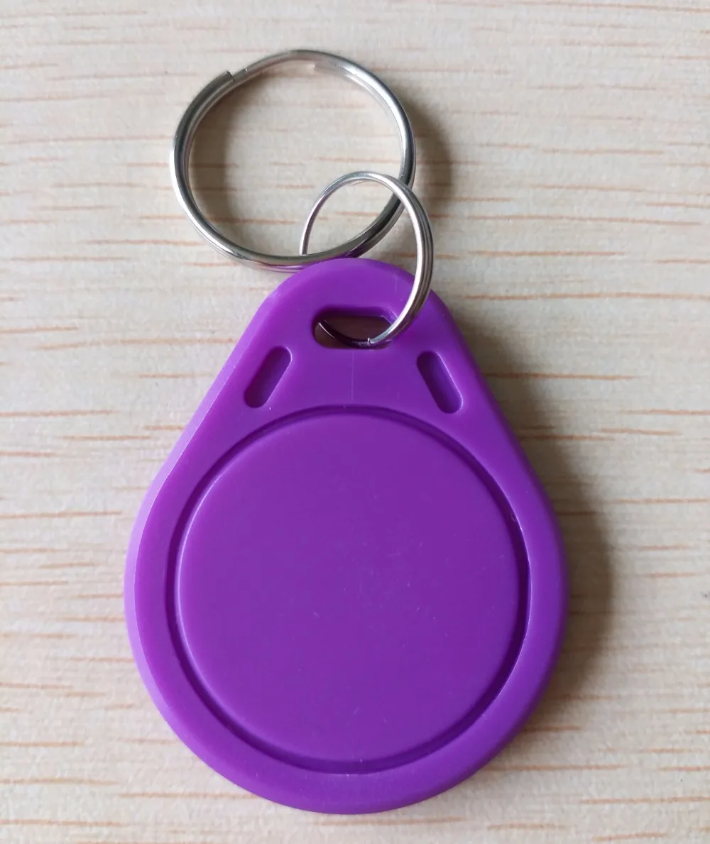 20pcs Rfid Key Fobs 13.56mhz Proximity Nfc Tags Ntag215 Keyfob Tag For