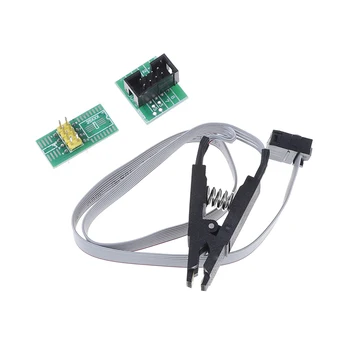

SOIC8 SOP8 Test Clip For EEPROM 93CXX/25CXX/24CXX In-circuit Programming
