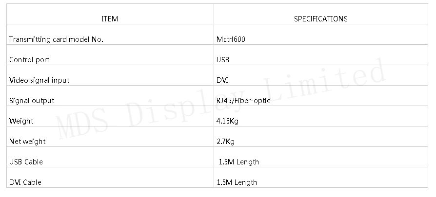 MCTRL600-4