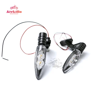 

2X LED Rear Turn Signal Indicator Light 12V For S1000RR R1200GS