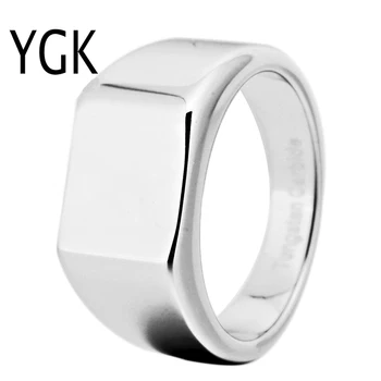 

12MM Classic 100% Tungsten Carbide Ring for Men Wedding Band Engagement Ring Anniversary Gift Alliances Rings for Women Jewelry