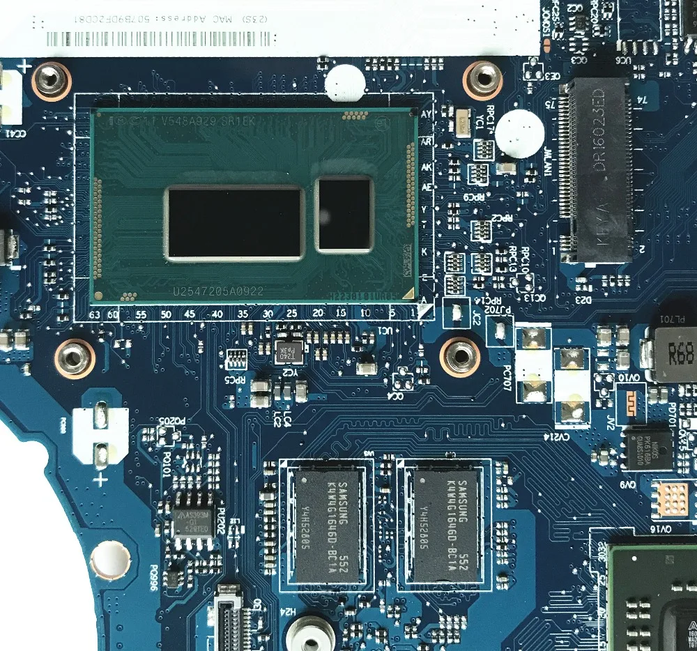 Для Lenovo g50-80 ноутбук материнской платы с SR1EK I3-4005 Процессор ACLU3/ACLU4 NM-A361 DDR3L 5B20H54310 MB тестирование Быстрая