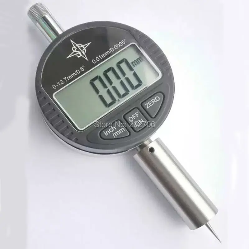 0 12.7mm digital depth indicator 0.01mm electronic depth guage depth