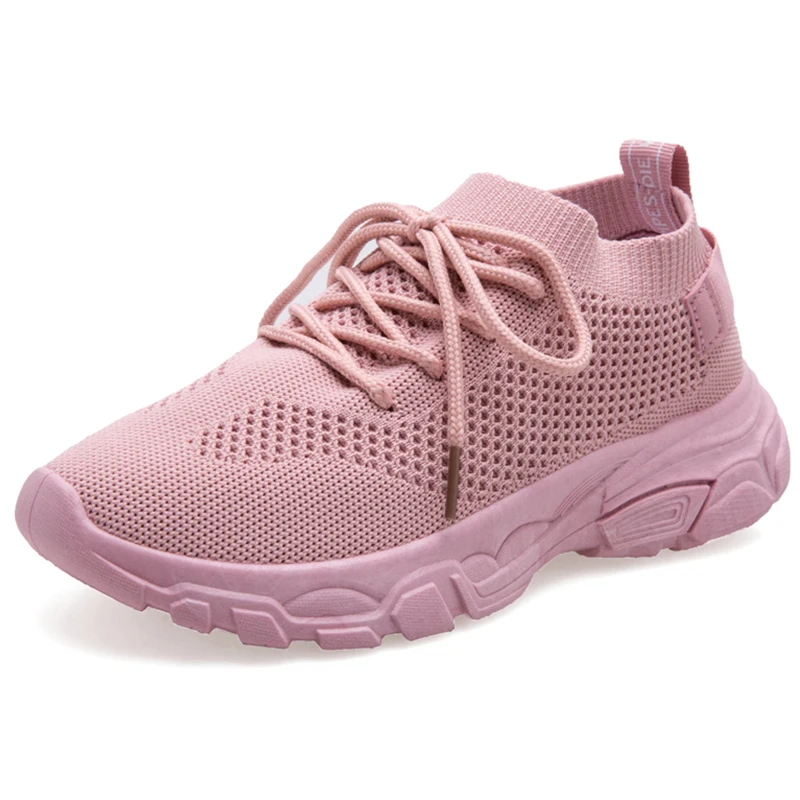 

Women's Summer Footwear Mesh Platform Sneakers White Casual Shoes Woman Breathable Female Sneakers Women Shoes chaussures femme