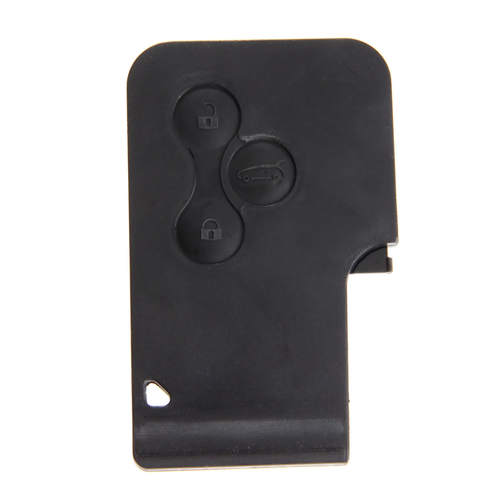 

3 Buttons Key Card Case Auto Replacement Remote Key Cover Shell Fob For Renault Clio Megane Grand Scenic