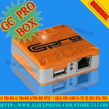 Новейший Verison GC Pro Box gcpro коробка с 7 кабели для Samsung ZTE Huawei MTK CDMA