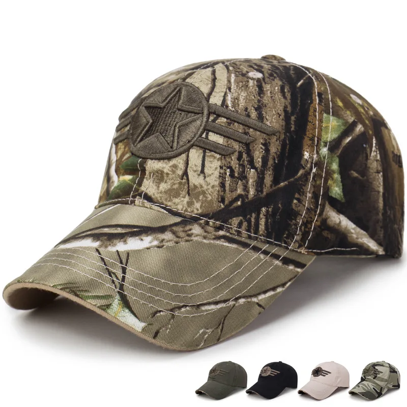 

Outdoor Sports Hats For Men Caps For Woman Sun Visor Camo Tennis Top Summer Sunshade UV Protection Ponytail Golf Hats Ladies