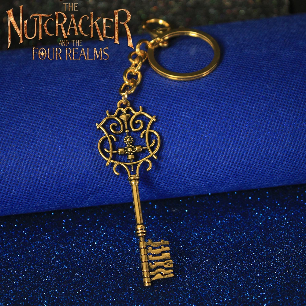 The Nutcracker And The Four Realms Key Chain Cosplay Clara Costume Part