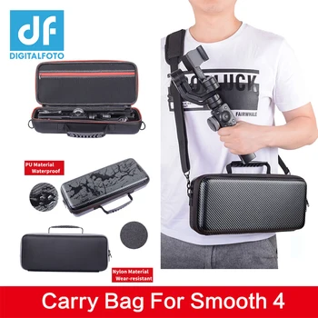 

Smooth 4 Bag Storage Protective waterproof Carrying Bag Case for Zhiyun smooth 4 handheld smartphone gimbal stabilizer Bag