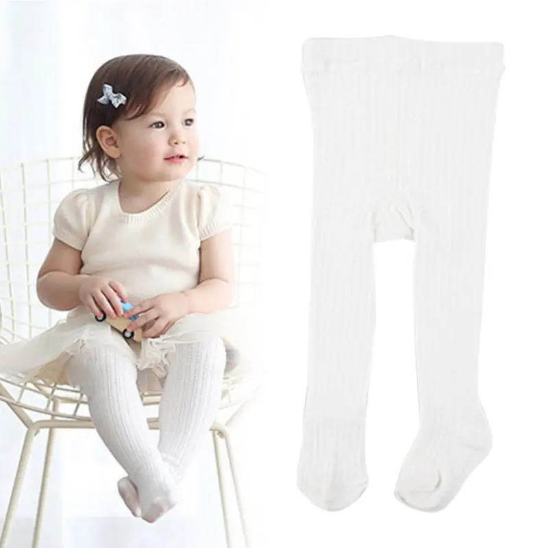 

Girls Stockings Lovely Knee High Stocking Cotton Baby High Pantyhose Autumn Winter Warm Stocking Wholesale