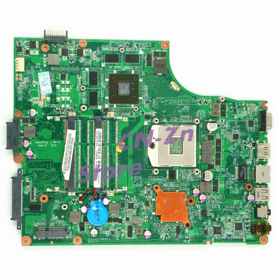 SHELI FOR font b Acer b font Aspire 5745 5745G Laptop Motherboard MB PTY06 001 DA0ZR7MB8D0