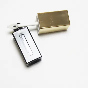 

empty plastic square shape lip gloss tube black color, lipgloss container, lip gloss tube in square shape F20171938