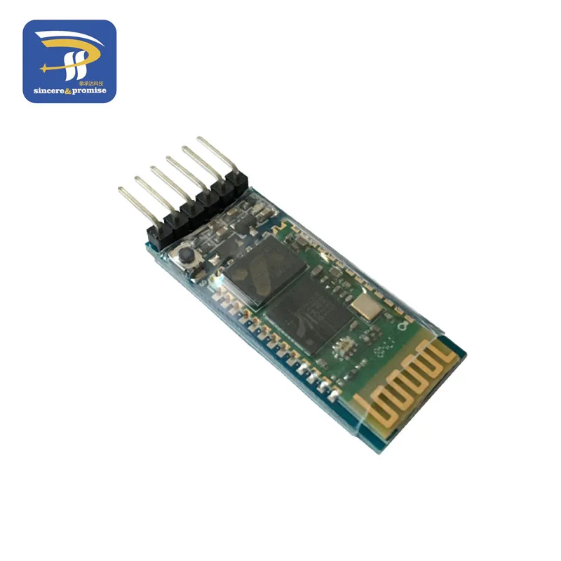 HC-05 HC05 беспроводной модуль для Arduino Серийный 6 Pin Bluetooth/HC-06 4 Pin радиочастотный приемник приемопередатчик модуль RS232 главный раб