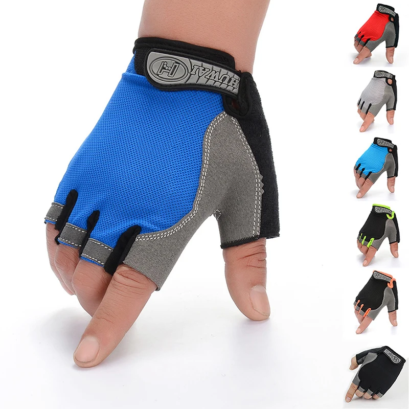 

Men's fishing gloves outdoor skid sun protection climbing gloves sports riding half finger breathable gloves fishing tools