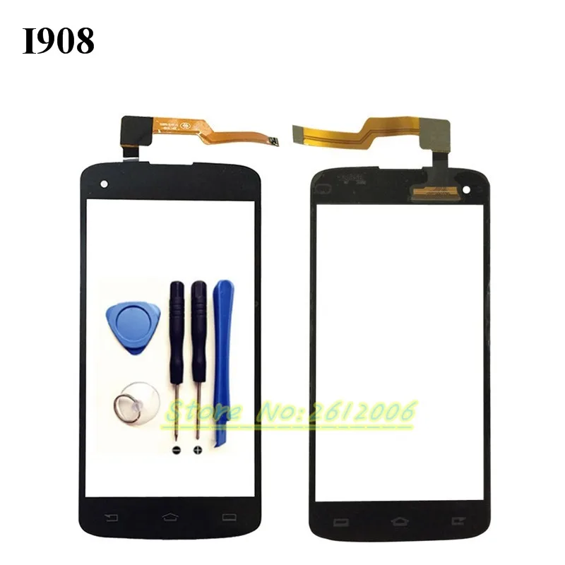 imágenes para 5.0 ''Negro Para Philips I908 I908 Pantalla Táctil Panel Táctil TP Para Philips Smartphhone imágenes para 5.0 ''Negro Para Philips I908 I908 Pantalla Táctil Panel Táctil TP Para Philips Smartphhone