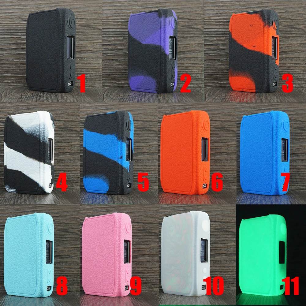Текстурированный чехол для Ijoy shogun univ 180w tc 2 шт. защитный силиконовый резиновый