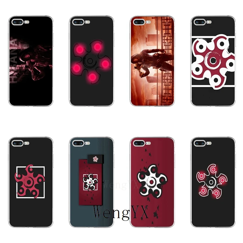 

game Rainbow Six siege Hibana logo silicone Soft phone case For Huawei Honor 4C 5A 5X 5C 6 Play 6X 6A 6C pro 7X 8 9 Lite V8 V10