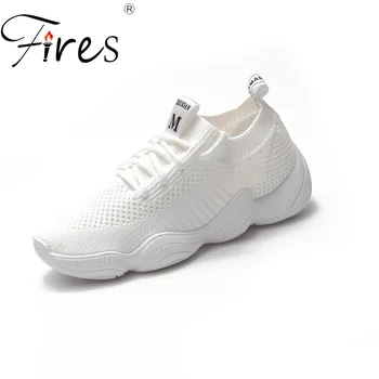 

Fires Sneakers For Women Air Mesh Breathable Running Shoes Outdoor Summer Athletic Sport Walking Shoes Trend Zapatillas Mujer