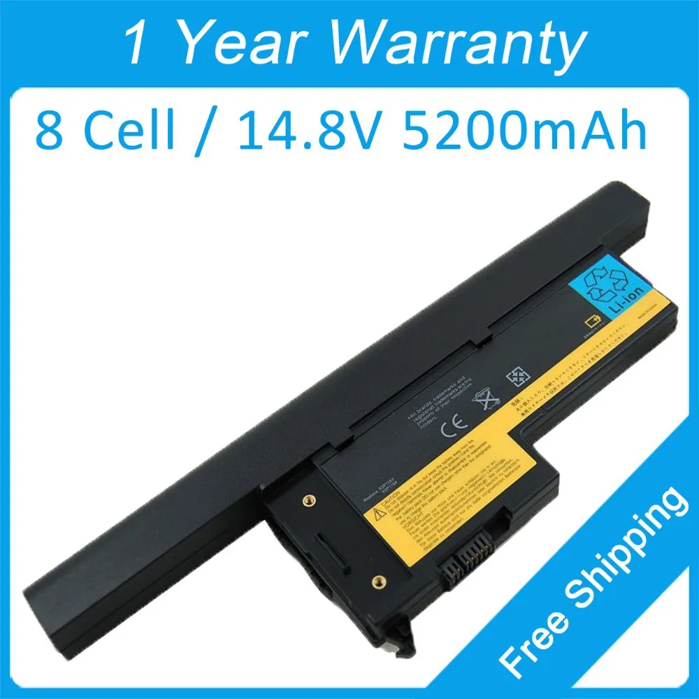  New 5200mah laptop battery for IBM X60 X61s 42T4630 42T4776 42T5224 93P5027 93P5030 93P5028 92P1172