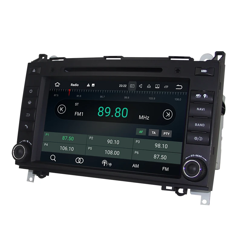 Best Car Multimedia Player GPS Android 8.0 7.1 2 Din DVD Automotivo For Mercedes/Benz/Sprinter/B200/B-class/W245/B170/W169 Radio 2